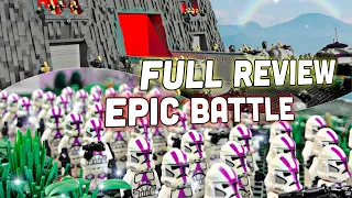 Lego Star Wars MOC full review 4K