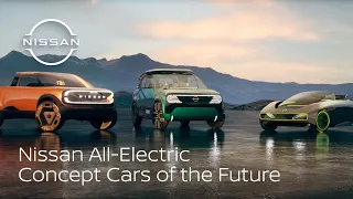 Nissan All-Electric Concept Cars of the Future