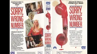 Sorry, Wrong Number • TV movie starring Loni Anderson • 1989