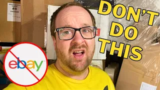 Top 10 Mistakes Beginner EBAY Sellers Always Make