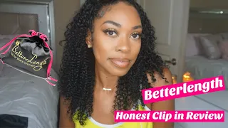 Betterlength Kinky Curly Clip-in Review