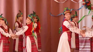 Звітний концерт Зразкового художнього танцювального гурту "Арабеск" - 2022