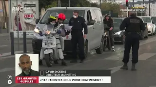 David Dickens fait semblant de tirer sur des joggeurs avec un thermomètre et finit en garde à vue