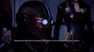 Mass Effect 2 - Back talk from the Team