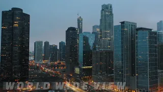 Drone Footage Best New York City ।The Brooklyn Bridge In New York  Aerial Shot Of  New York।