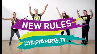 New Rules by Dua Lipa | Zumba® | Live Love Party™ | Dance Fitness