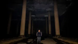 Exploring Underground Storm Drain, Stumbling Upon a Colossal Hidden Chamber!