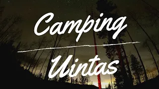 Camping Uinta National Forest | Utah (4K)