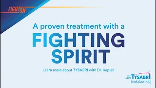 TYSABRI Webinar: A Proven Treatment With A Fighting Spirit