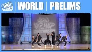 158 - Russia (Adult) @ HHI's 2013 World Hip Hop Dance Championship