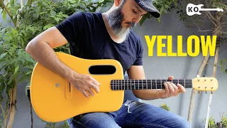 Coldplay - Yellow - Acoustic Guitar Cover by Kfir Ochaion - LAVA ME 3