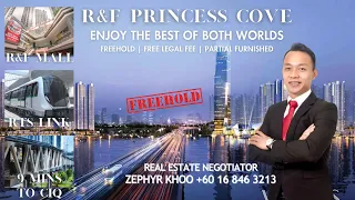 R&F Princess Cove at Johor Bahru, Malaysia | Apartment Close to Singapore Using Future RTS