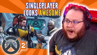 Reaction to Overwatch 2 Maps, Hero Changes and More! | BLIZZCON 2021