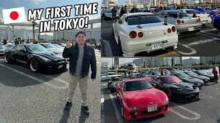 My First Time in Tokyo Japan! | Daikoku Car Meet is INSANE!