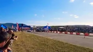 Mazda CX7 vs Honda Civic Street race Mostar 2019.