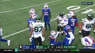 EVERY Running Back Touch In Week 9 vs Bills | The New York Jets | NFL