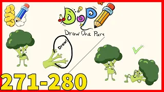 DOP Draw One Part | Level 271 272 273 274 275 276 277 278 279 280 Solution or Walkthrough