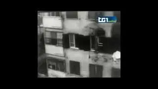 TG1 APRILE 1973 SERVIZIO SUL ROGO DI PRIMAVALLE