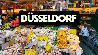 Food tour in Düsseldorf’s traditional Market in the old Town, Februry 2024