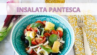 Insalata pantesca - Ricetta tradizionale - Chef Deg - Saporie