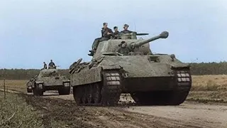 WW2 Panther Edit.  [DVRST Close Eyes]