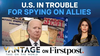 USA’s Alliances In Trouble As Intel Leak Proves Washington Spied On Allies|Vantage with Palki Sharma