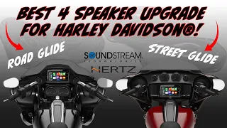 Why is this our most Popular Volunteer Audio Plug n Play Amp / Speaker upgrade for Harley Davidson?