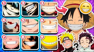 ONE PIECE ANIME SMILE QUIZ 😁 How much do you know about ONE PIECE ? 🤔 Anime Quiz 🎮✅