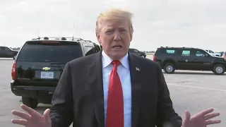 Pres. Trump says Mueller report is 'total exoneration': raw video of reaction