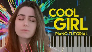 Dodie - Cool Girl | Piano Tutorial (Build A Problem)