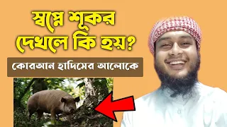 স্বপ্নে শুকর দেখলে কি হয় | swapne sukor dekhle ki hoy | স্বপ্নে সুয়ার দেখেল কি হয় | স্বপ্নে শূকর