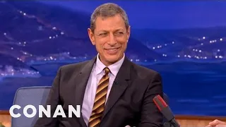 Jeff Goldblum Is Just Like Sherlock Holmes | CONAN on TBS