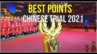 Best Points of 2021 Chinese Trials Cum Mock Olympics