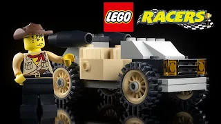 How-to: Lego Racers Johnny Thunder