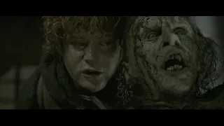 Сэм спасает Фродо. Властелин колец: Возвращение Короля (Режиссерская версия) | 4К