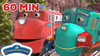 Not From Around Here! | 1 Hour New Chuggington Compilation! | Chuggington | Shows For Kids