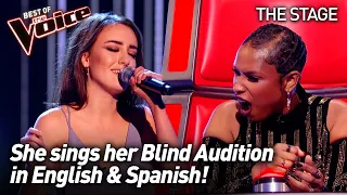Clara Hurtado sings ‘Latch’ by Disclosure ft. Sam Smith | The Voice Stage #63