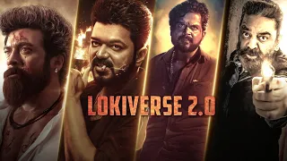 Leo Lokiverse 2.0 l Thalapathy vijay | Lokesh Kanagaraj | Anirudh Ravichander