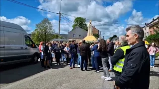 Banneux,Procession de Notre-Dame de Fàtima 2024