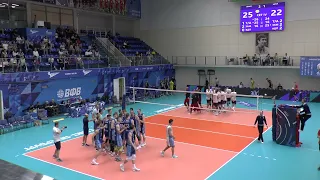Volleyball. Fedor Voronkov - libero. The end of the game Zenit St. Petersburg vs CSKA