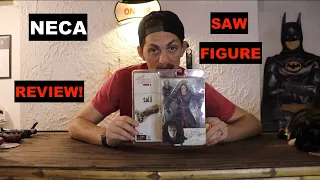 A SAW "BILLY FIGURE ON A TRICYCLE DOES EXIST! NECA JIGSAW FIGURE REVIEW!