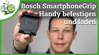 Bosch SmartphoneGrip 🚴 Handyhalterung 📱 Laden am Smart System