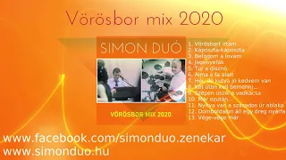 Vörösbor mix 2020 - Simon Duó