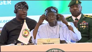 Niger Coup: What Tinubu Told ECOWAS Leaders After They Agreed On Deployment Of Troops
