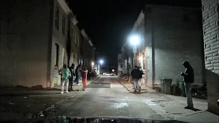 BALTIMORE CITY DANGEROUS AREAS/ BACKSTREETS