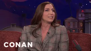 Chelsea Peretti & Jordan Peele Eloped With Their Dog To Big Sur | CONAN on TBS