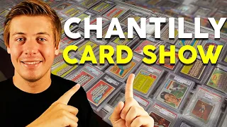 I Bought 100 Graded Cards at the Chantilly Card Show!