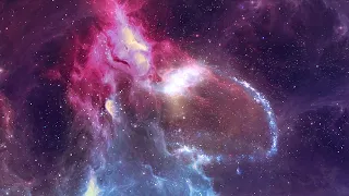 Space Ambient Music Voyage Mix - Infinity Space - [ 4K UHD Space Visuals ]