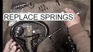 REPLACE BICYCLE SEAT SPRINGS