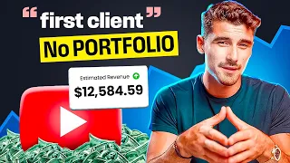 I’ve Made $100k from VIDEO EDITING | How to get your first paid client NO PORTFOLIO